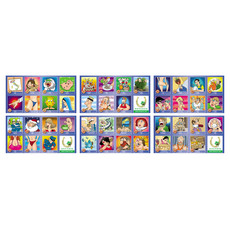 Calendario illustrato Cabala 2026 mensiletti