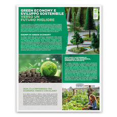 Calendario illustrato dell'Ecologia 2026 retro