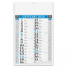 Calendario olandese classic 2023 blu