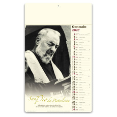 Calendario San Pio 2027