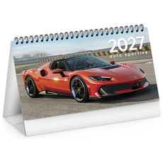 Calendario da tavolo auto sportive 2027