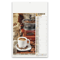 Calendario illustrato Caffè e Bar 2027