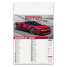 Calendario illustrato auto sportive 2027