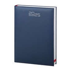 Maxi agenda 2025 giornaliera blu