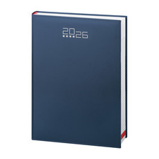 Maxi agenda 2026 giornaliera blu