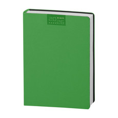 Maxi agenda 2026 giornaliera verde lime