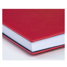 Dettaglio bordo in colore abbinato