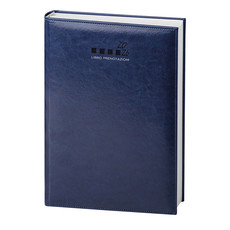 Agenda libro prenotazioni ristorante 2026 blu