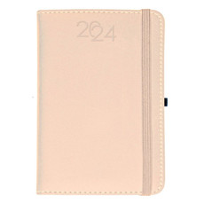 Agenda 12x18 giornaliera 2024 naturale