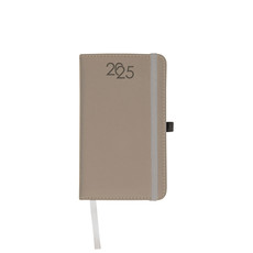 Agenda 2025 giornaliera tascabile naturale