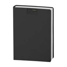 Agenda 2026 giornaliera nero