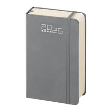 Agenda 2026 giornaliera notes grigio