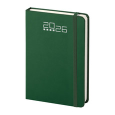 Agenda 2026 settimanale notes verde