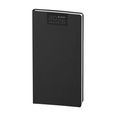 Agenda 2026 settimanale tascabile nero