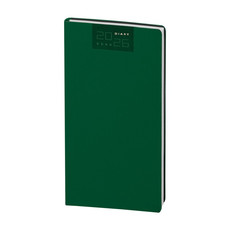 Agenda 2026 settimanale tascabile verde