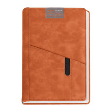 Agenda giornaliera 15x21 arancio