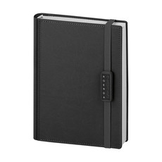 Agenda giornaliera 15x21 termovirante con elastico nero