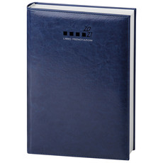 Agenda libro prenotazioni ristorante 2027 blu