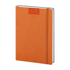 Agenda settimanale flessibile Calamus arancio