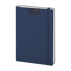 Agenda settimanale flessibile Calamus blu