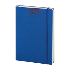 Agenda settimanale flessibile Calamus blu royal