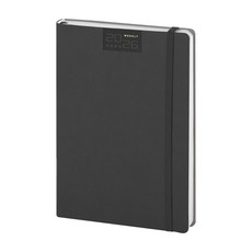 Agenda settimanale flessibile Calamus nero