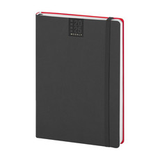 Agenda settimanale flessibile Calamus nero