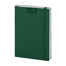 Agenda settimanale flessibile Calamus verde