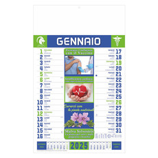 Calendario consigli del farmacista 2025