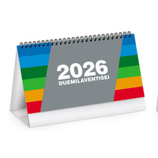 Calendario da tavolo Block Table 2026 copertina