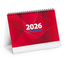 Calendario da tavolo mini table 2026 dettaglio copertina
