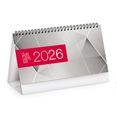 Calendario da tavolo moderno 2026 - copertina