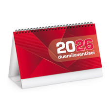 Calendario da tavolo table note 2026 - copertina