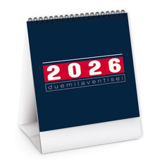Calendario da tavolo tall table 2026 - copertina