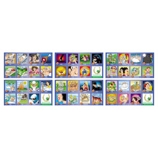 Calendario illustrato Cabala 2025 mensiletti