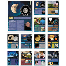 Calendario illustrato lunario 2026 dettaglio retro