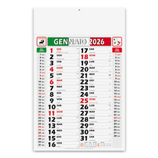 Calendario olandese Italia tricolore 2026