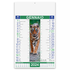 Calendario olandese animali esotici 2024