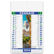 Calendario olandese paesaggi meravigliosi 2024