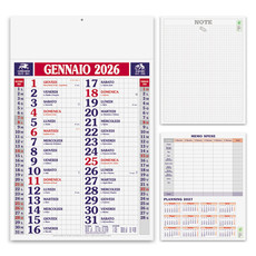 Calendario olandese quadrettato 2026 PA610