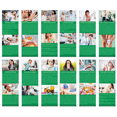 Calendario passafoglio farmacia 2025 mensiletti