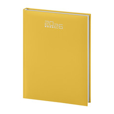 Maxi agenda 2026 settimanale giallo