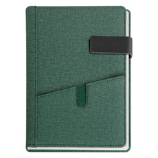 Maxi agenda giornaliera termovirante verde