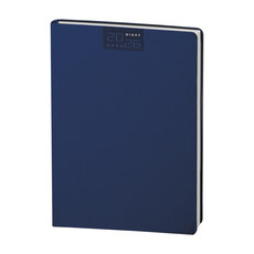 Maxi agenda settimanale 2026 blu scuro