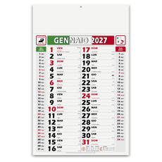 Calendario olandese Italia tricolore 2027
