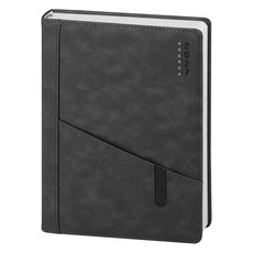 Agenda giornaliera 15x21 nero