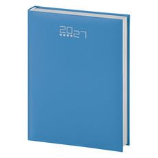 Agenda 2027 giornaliera 12x17 azzurro