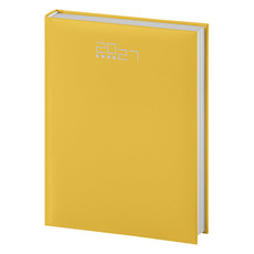 Agenda 2027 giornaliera 12x17 giallo