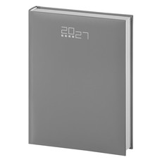 Agenda 2027 giornaliera 12x17 grigio