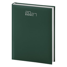Agenda 2027 giornaliera 12x17 verde